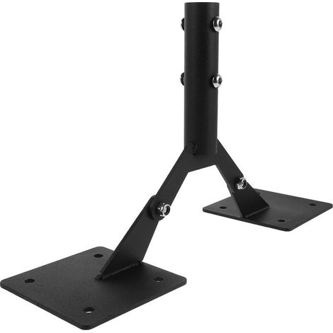 Support de Toit en Métal Réglable pour Girouettes de Montage, Supports de Fixation pour Girouette Résistants aux Intempéries, Compatible Mât de Drapeau pour Jardin et Toiture, (1/5)