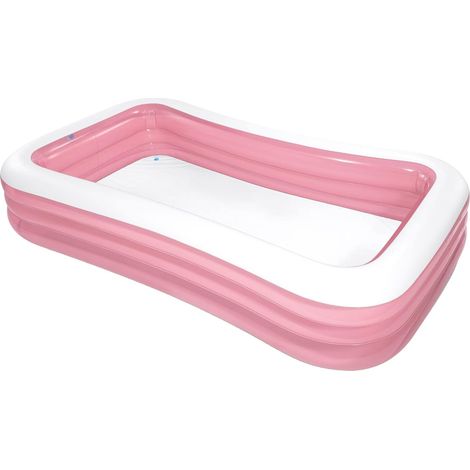 Piscina Family Pink 305x183x56 cm INTEX (1/5)