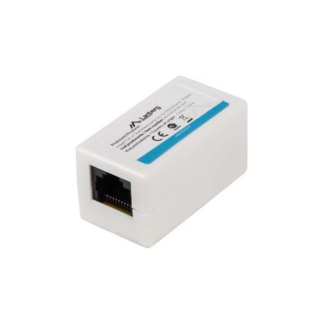 ADAPTADOR LANBERG CAT5.E UTP RJ45 HEMBRA/HEMBRA (1/2)