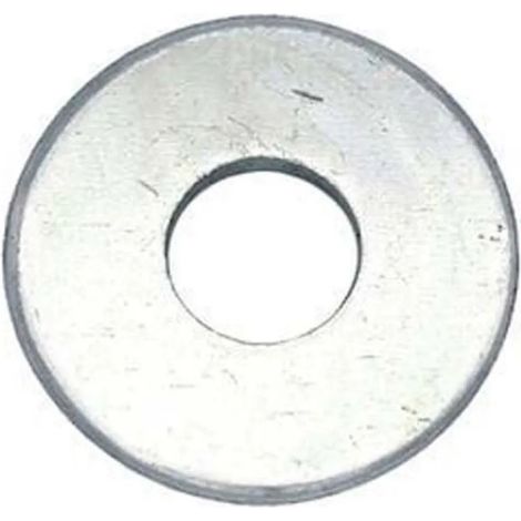 Rondella Stoker large plate m5 zincata larga