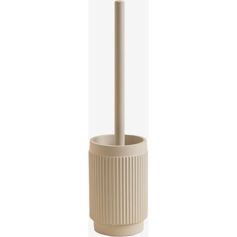 Brosse de toilette Yiriel SKLUM Beige Crème (1/5)