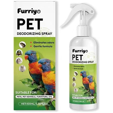Furriyo Pet Odor Remover Spray - Gentle formula for home use, for refreshing and cleaning (1/5)