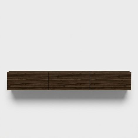 Wandhalterung für TV-Schrank 180 cm Terra - Walnuss (1/5)