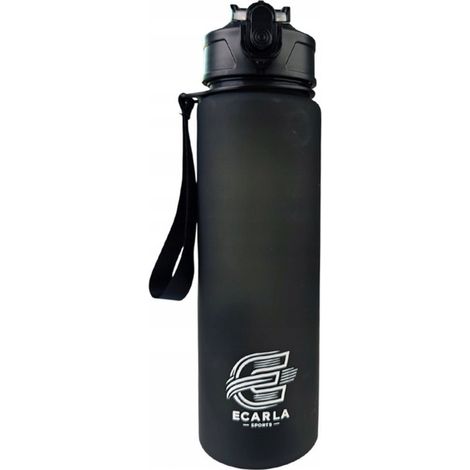 Borraccia sportiva Ecarla 750ml Nero opaco BD48 (1/5)