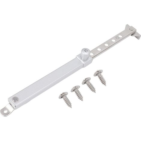 Charnière de Fenêtre à Battants Externe Push Open Window Brace Aluminium Alloy Safety Window Fitting for Home (Tapez 04) (1/5)