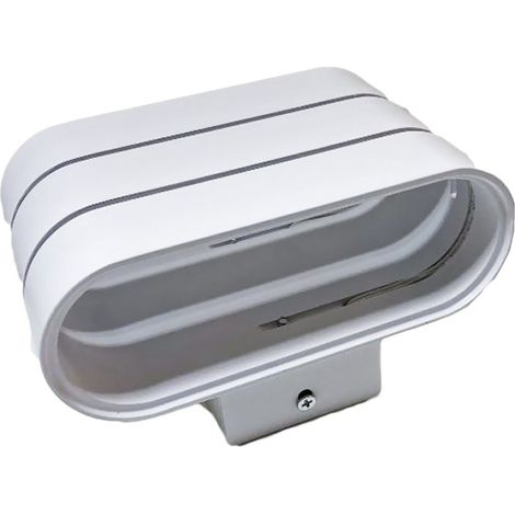 Applique Led Da Parete Modello Victory Italian Design Moderna 6W Bianco Caldo