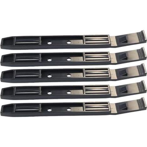 Lot de 10 Rails Coulissants en Plastique pour Disque Dur De 3,5 À 5,25 Pouces (1/5)