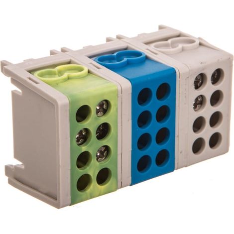 Kompakter Verteilerblock BRC 25-3/6 R33RA-02030000301