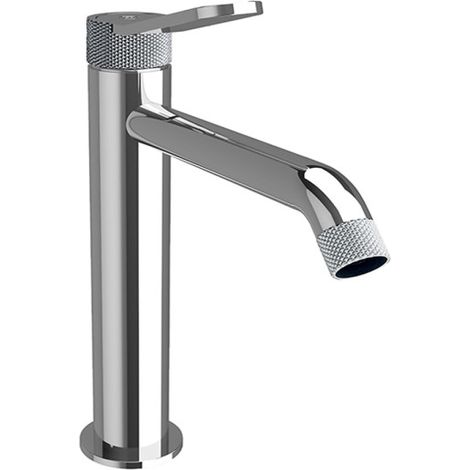 Mitigeur lavabo mi-haut avec vidage up&down Chromé East Side - CRISTINA ONDYNA ES22751 (1/2)