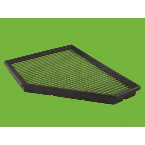Filtre a air Green pour BMW Serie 1 E81/E87 de 2009 a 2012 116D-115cv-36772091 (1/2)