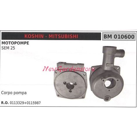 KOSHIN Motorpumpe SEM 25 Gehäuse 010600