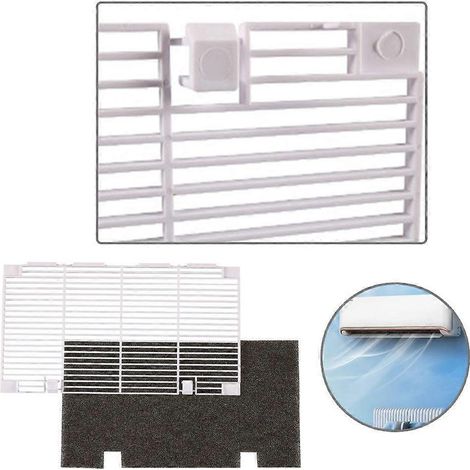 Grilles de ventilation pour climatiseurs de camping-cars ABS 3104928.019 (1/4)