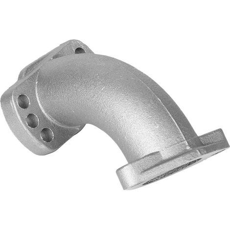Tuyau d'admission de collecteur de moto de 26mm/1in adapté aux vélos de saleté de fosse de moteur de Zongshen YX GPX 150cc 155cc 160cc (1/5)