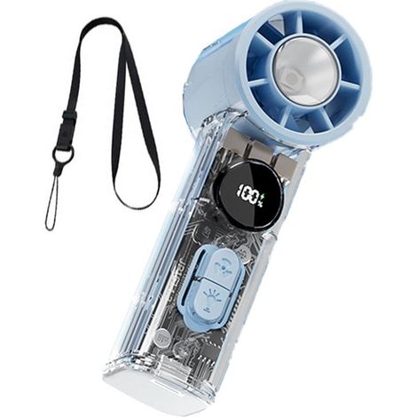 Ventilateur rechargeable - 1 à 100 niveaux Appareil (1/5)