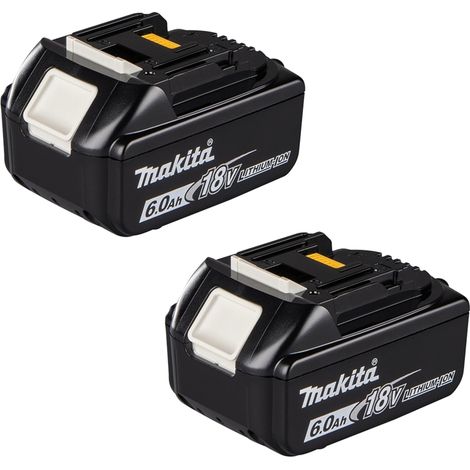 Makita Akku BL1860B Li 18,0V 6.0Ah Li-ion Ersatzakku 2er Set (1/5)