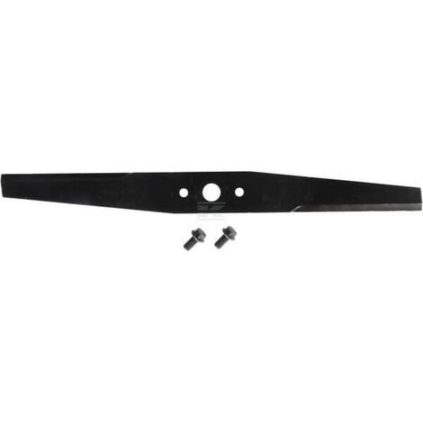 Cuchilla + 2 tornillos AS-MOTOR G60080002 (1/2)