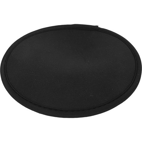 Coussinets d'isolation pour haut-parleurs en silicone antidérapant, compatibles avec les enceintes connectées WiFi, noir. (1/5)