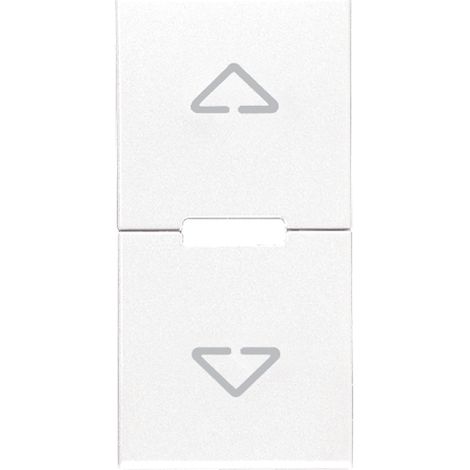 Tasto 1M Simbolo Frecce Bianco VIMAR R20531.21.B