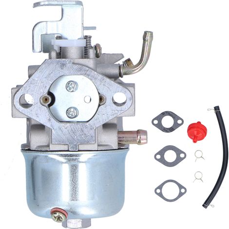 Carburateur avec joints filtre à huile tuyau ligne Kit de serrage en métal pour Toro souffleuse à neige 38180 38180C 38181 38185 38185C 38186 (1/5)