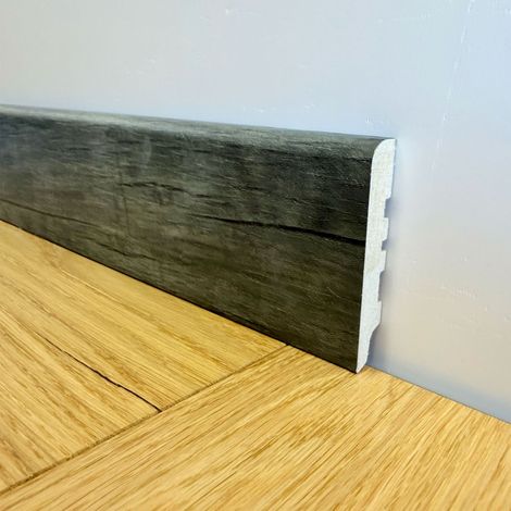 BATTISCOPA BC in fibra di legno GREEN STATUS CHIC 80x15 Parquet, Laminati, SPC, LVT (prezzo al metro)