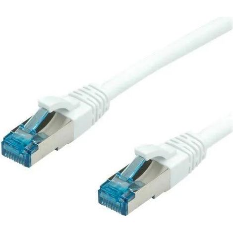 value 21.99.1979 cavo patch CAT 6a bianco 20 m