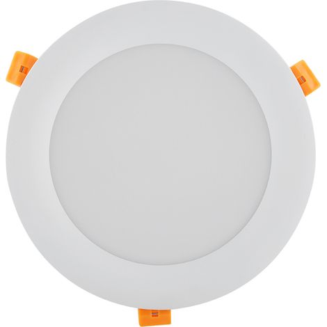 Panneau LED Milight 18W RGB+CCT à intensité variable, encastré au plafond, avec Wi-Fi. (1/5)