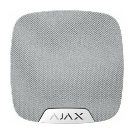 Ajax Sirena da interno wireless potenza 97dB bianca - HOMESIREN - 38111 - 8697