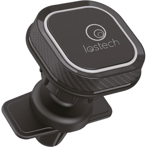 1PZ SUPPORTO SMARTPHONE PER AUTOMOBILE ATTACCO BOCCHETTA ARIA rotazione libera