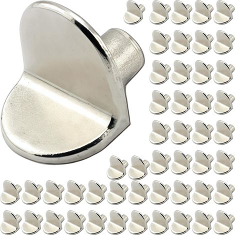 d étagère métalliques réglables robustes en forme de L lot (1/5)