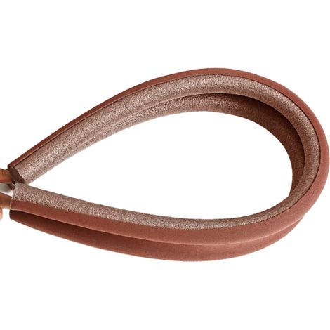 Joint d Etanchéité pour Châssis de Porte à Encoche - Joint en Caoutchouc Souple Brun - Pour Isolation Thermique et Acoustique des Portes Intérieures et Extérieures - Longueur 5 m (1/5)