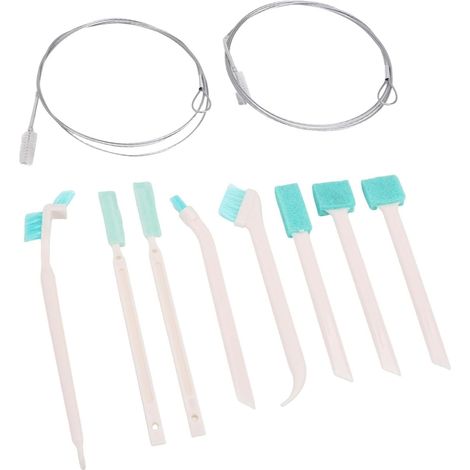Ensemble de 10 brosses nettoyage pour machines à glaçons (1/5)