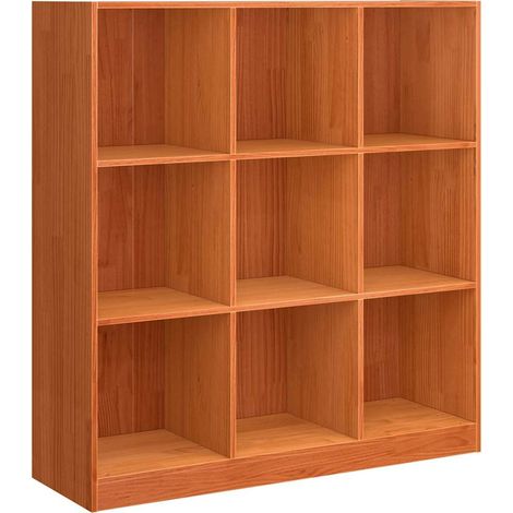 Cabinet de Livre / Diviseur de Pièce Marron cire CFW487040 (1/5)