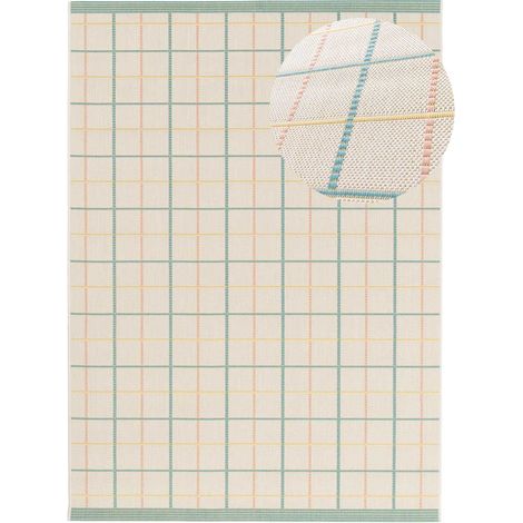 ATTICGO Tapis d'extérieur géométrique MANILA 28 Multicolore 80x150 cm (1/5)