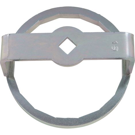 KS Tools - Cloche pour filtre à huile 3/8'', diamètre 87 mm / 16 cannelures - 150.9413 (1/3)