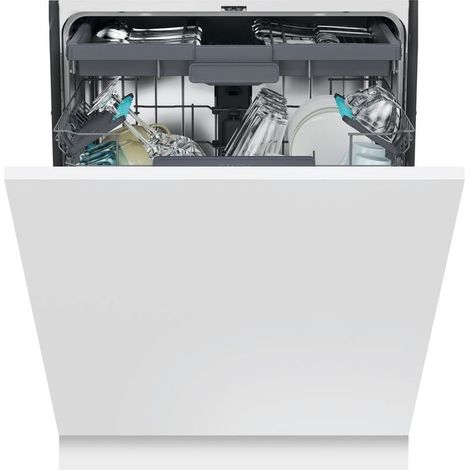 Candy CS6E7F1A Rapidó Lavastoviglie a Scomparsa Totale 16 coperti Classe E 47 dB Wi-Fi (82x60x56 cm) colore Bianco