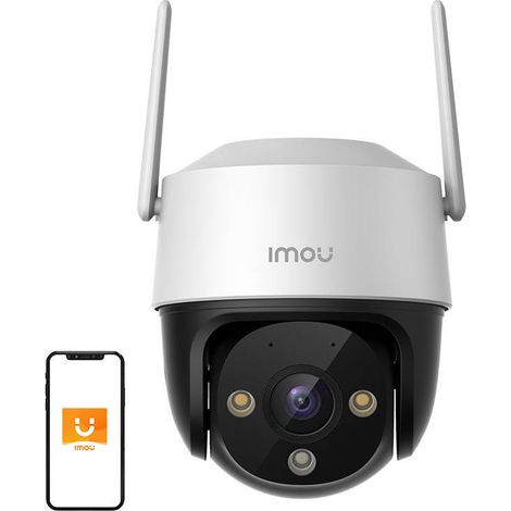 Telecamera WiFi esterna ruotabile imou Cruiser SE+ da 3 MP (1/4)