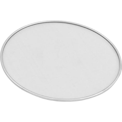 Grille Anti-éclaboussures Huile en Acier Inoxydable 21 Cm, Accessoire de Remplacement pour Friteuse à Air Chaud, Tamis Fin Réutilisable, Protection Cuisson Sûre et Hygiénique (1/5)