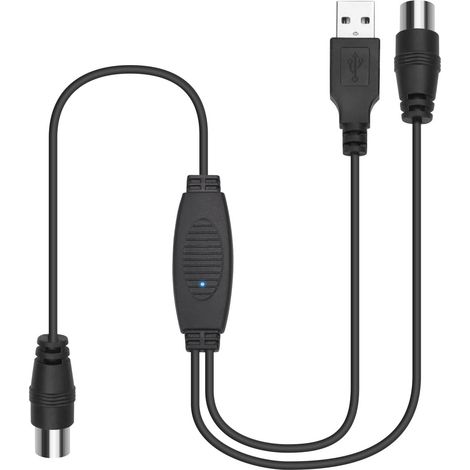 DTB115B Amplificateur de Signal pour Antenne TV, Gain Elevé 20dBi (1/5)