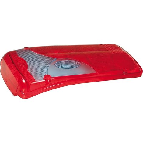 Abat-jour gauche pour lampe MAN LC8 400 x 160 mm
