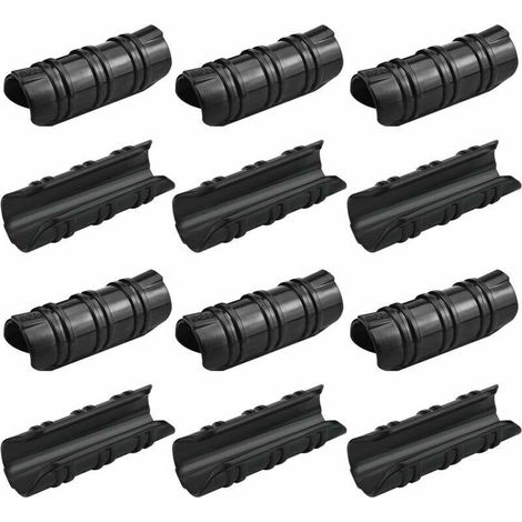 Serre Clips 25mm Clips Serre de Jardin Résistance aux Températures Elevées Fixation Bache Serre Durable Facile a Utiliser 100 Pcs (1/4)