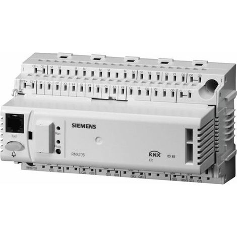 Siemens RMS705B-1 Regolatore di ingresso/uscita comunicante