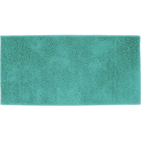 Tapis rectangle Tissé Uni Twist Turquoise 117 x 166 cm
