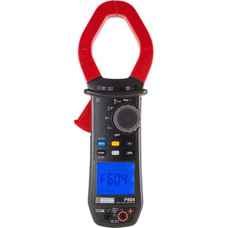 Pince multimètre F604 Chauvin Arnoux, 3000A c.c., 2000A c.a. ( Prix pour 1 )