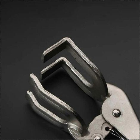 Dispositifs de soudage compatibles, étaux de soudage en forme de U, pinces à face métallique à verrouillage et déverrouillage rapides (1/5)