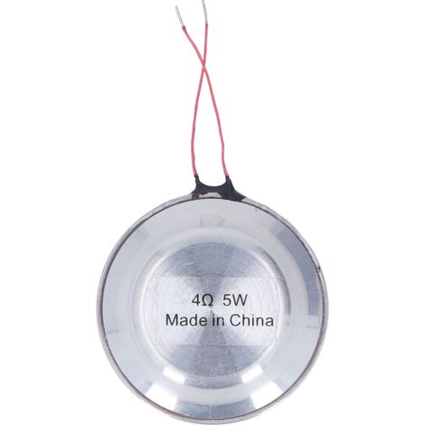 35-mm-Rundresonanzlautsprecher, Vibrationslautsprecher für alle Frequenzen, geeignet für elektronische Geräte, 4 Ω, 5 W (1/5)