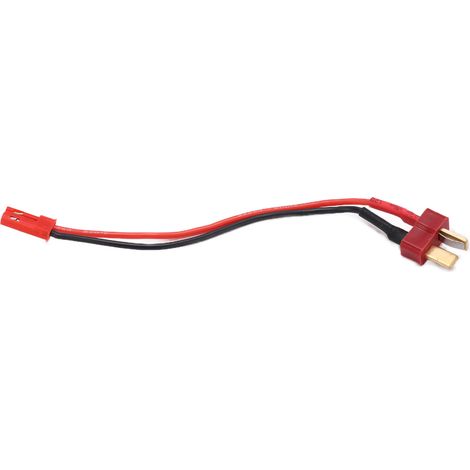 Câble JST Mâle à Mâle 10cm 22AWG en Silicone Souple pour Modèles RC Voitures et Avions (1/5)