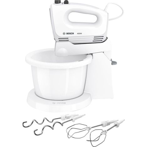 Bosch MFQ2600X batidora Batidora de varillas Blanco 400 W