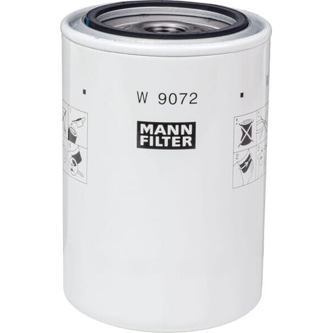 Filtre a huile MANN-FILTER W9072