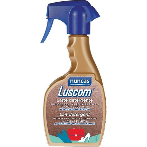 LUSCOM LATTE DETERGENTE PELLE 300ML NUNCAS
