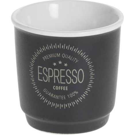 Espressotasse Heißgetränk 9 CL - Expresso schwarz